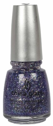 China Glaze Glitter Nail Lacquer with Nail Hardner - Marry A Millionaire