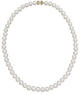 Bloomingdale's Cultured Freshwater 8mm Pearl Strand Necklace, 20 - 100% Exclusive