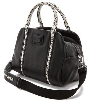 Marc by Marc Jacobs #Q Snake Embossed Satchel
