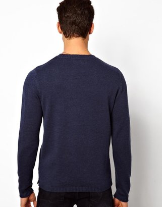 Selected Jumper With Crew Neck