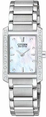 Citizen Women's EX1130-50D Palidoro Eco-Drive Stainless Steel Diamond Palidoro Watch