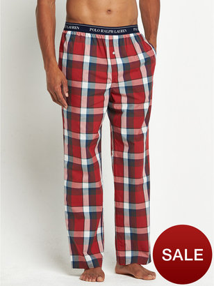 Polo Ralph Lauren Check Mens Woven Pants