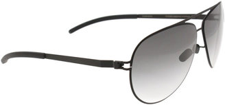 Mykita New Sunglasses Men Aviator Cooper Matte black 002  62mm
