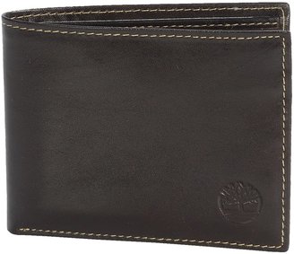 Timberland Slimfold Wallet - Shiny Leather
