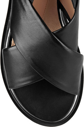Robert Clergerie Old Robert Clergerie Caliba leather sandals