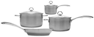 Chantal Induction 21 Steel 7-Piece Cookware Set Stainless Steel