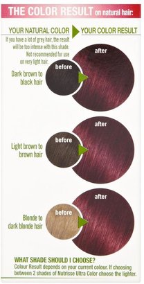 Garnier Nutrisse Permanent Hair Colour - Deep Red 4.6