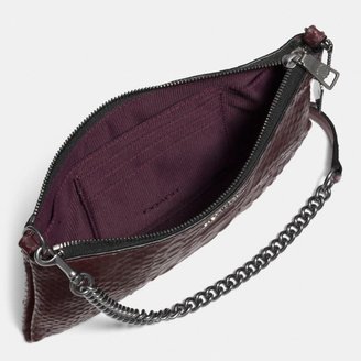Kylie Minogue Kylie Crossbody In Python Embossed Leather
