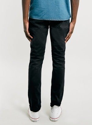 Topman Selected Homme Grey Skinny Fit Jeans