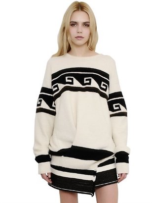 Isabel Marant Oversized Techno Wool Blend Sweater