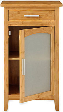 JCPenney Cabinet, Tropic Floor w/ Glass Door