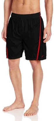Speedo Men's Piped Hydrovolley Watershorts with Compression Jammer