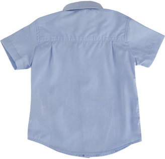 HUGO BOSS Short Sleeve Broadcloth Shirt