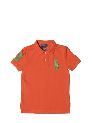Ralph Lauren Childrenswear - Big Logo Cotton Piquet Polo