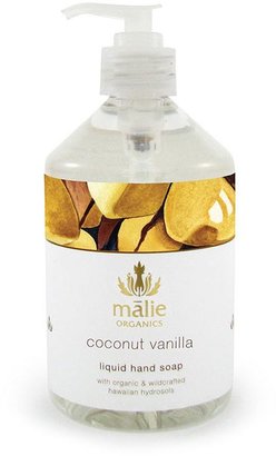 Malie Organics Liquid Hand Soap, Coconut Vanilla