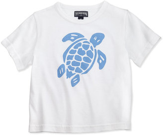 Vilebrequin Turtle-Print Short-Sleeve Tee, Boys' 2-6