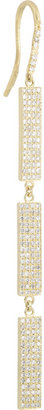 Jennifer Meyer 18-karat gold diamond drop earrings