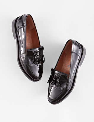 Boden Leather Loafers