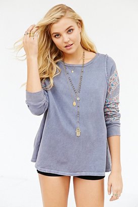 Urban Outfitters Project Social T Chunky Crew-Neck Top