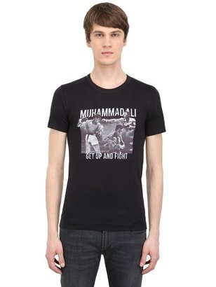 Dolce & Gabbana Cotton Jersey Mohammed Ali T-Shirt