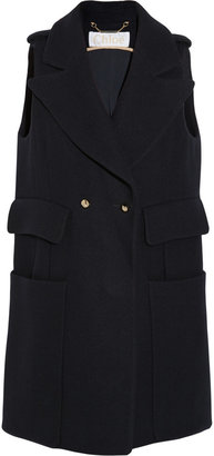 Chloé Wool-blend vest