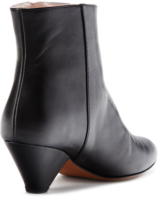 M Missoni Pointed-Toe Ankle Bootie