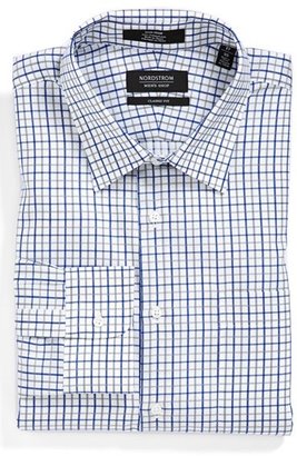 Nordstrom Classic Fit Non-Iron Check Dress Shirt (Online Only)