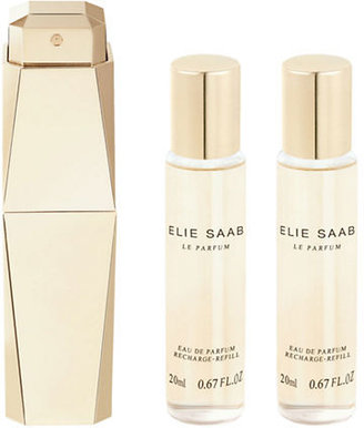 Elie Saab Le Parfum Purse Spray Eau De Parfum Refills 3X20Ml