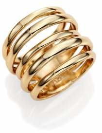 Alexis Bittar Miss Havisham Kinetic Layered Ring