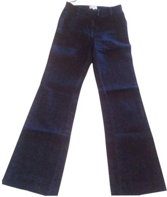 Gerard Darel Blue Cotton Jeans