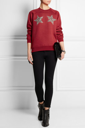 Marc Jacobs Embellished knitted sweater