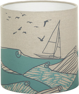 Orwell and Goode - Fishy Seas Lampshade - 10"