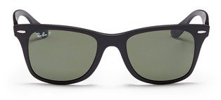Nobrand 'Original Wayfarer' matte acetate sunglasses