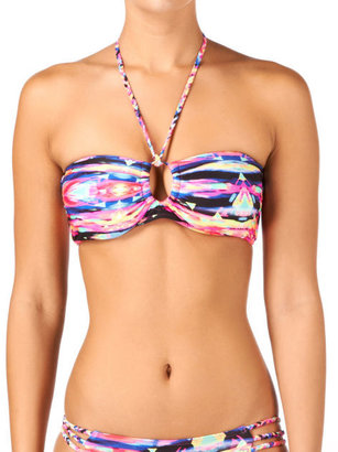 Seafolly Women's Tribe Bandeau Bikini Top