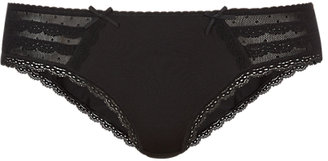 Marks and Spencer Low Rise Mesh Bikini Knickers