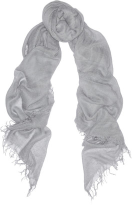 Chan Luu Cashmere and silk-blend scarf