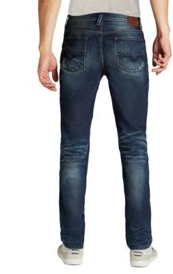 GUESS Lincoln Distressed Straight Leg Jeans