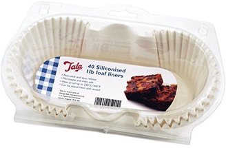 Tala 1 lb Siliconised Greaseproof Loaf Tin Liners