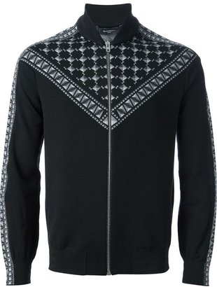Givenchy geometric knit sweater
