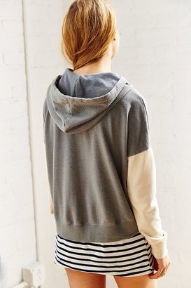 Alternative Apparel ALTERNATIVE Drop-Shoulder Hoodie Sweatshirt