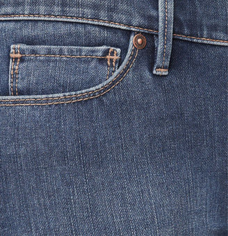 LOFT Petite Supreme Modern Boot Cut Jeans in Finished Blue