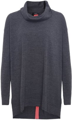 Paul Smith Black Button Back Sweater
