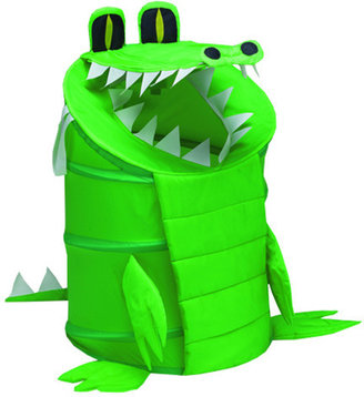 Redmon for Kids The Original Bongo Bag Alligator Pop Up Hamper