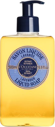 L'Occitane Lavender Shea Liquid Soap