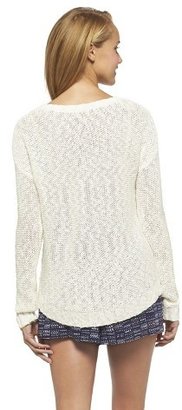 Mossimo Cable Knit Pullover Sweater