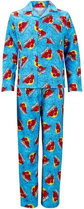 Spiderman Boys Flannel Pyjamas