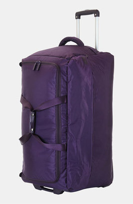 Lipault Paris Foldable Rolling Duffel Bag (30 Inch)
