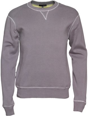 Hurley Mens Sweater Grey