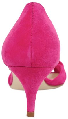 Butter Shoes Pluto in Hot Pink Suede