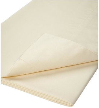 Dorma Cotton Sateen Plain Dyed Flat Sheet